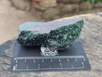 Natural Libethenite Crystals on Dolomite Matrix Specimens x 6 From Shituru, Congo - Toprock Gemstones and Minerals 