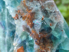 Polished Watermelon Fluorite Display Crystal Points x 3 From Uis, Namibia - Toprock Gemstones and Minerals 