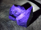 Polished Watermelon Fluorite Display Crystal Points x 3 From Uis, Namibia - Toprock Gemstones and Minerals 
