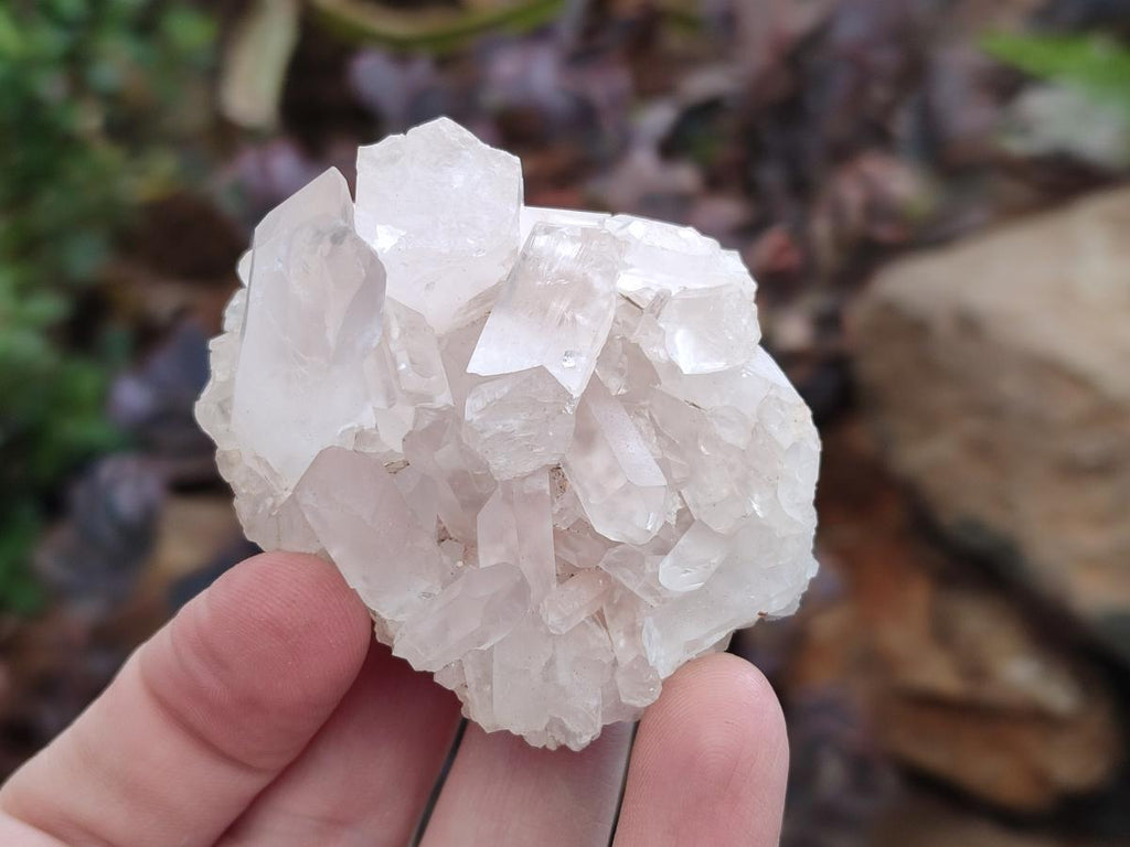 Natural Malagasy Quartz Clusters x 24 From Madagascar - Toprock Gemstones and Minerals 