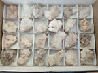 Natural Malagasy Quartz Clusters x 24 From Madagascar - Toprock Gemstones and Minerals 