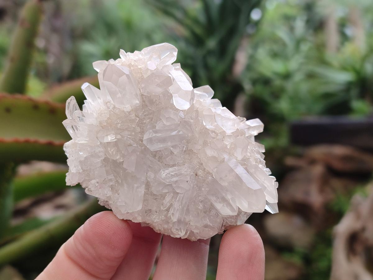 Natural Malagasy Quartz Clusters x 24 From Madagascar - Toprock Gemstones and Minerals 