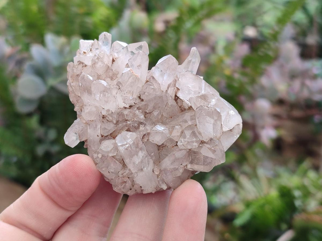 Natural Malagasy Quartz Clusters x 24 From Madagascar - Toprock Gemstones and Minerals 