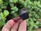 Polished Black Basalt Display Crystal Points x 12 From Madagascar - Toprock Gemstones and Minerals 