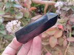 Polished Black Basalt Display Crystal Points x 12 From Madagascar - Toprock Gemstones and Minerals 
