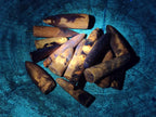 Natural Belemnite Rostrum Fossils x 2.37 Kg Lot From Madagascar - Toprock Gemstones and Minerals 