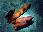 Natural Belemnite Rostrum Fossils x 2.37 Kg Lot From Madagascar - Toprock Gemstones and Minerals 