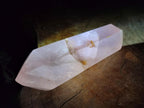 Polished Double Terminated Gemmy Rose Quartz Crystals x 6 From Madagascar - Toprock Gemstones and Minerals 