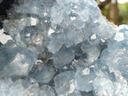 Natural Large Blue Celestite Geode Specimen x 1 From Sakoany, Madagascar - Toprock Gemstones and Minerals 