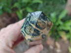 Polished Stromatolite Display Crystal Points x 3 From Katsepy, Madagascar - Toprock Gemstones and Minerals 