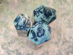 Polished Stromatolite Display Crystal Points x 3 From Katsepy, Madagascar - Toprock Gemstones and Minerals 