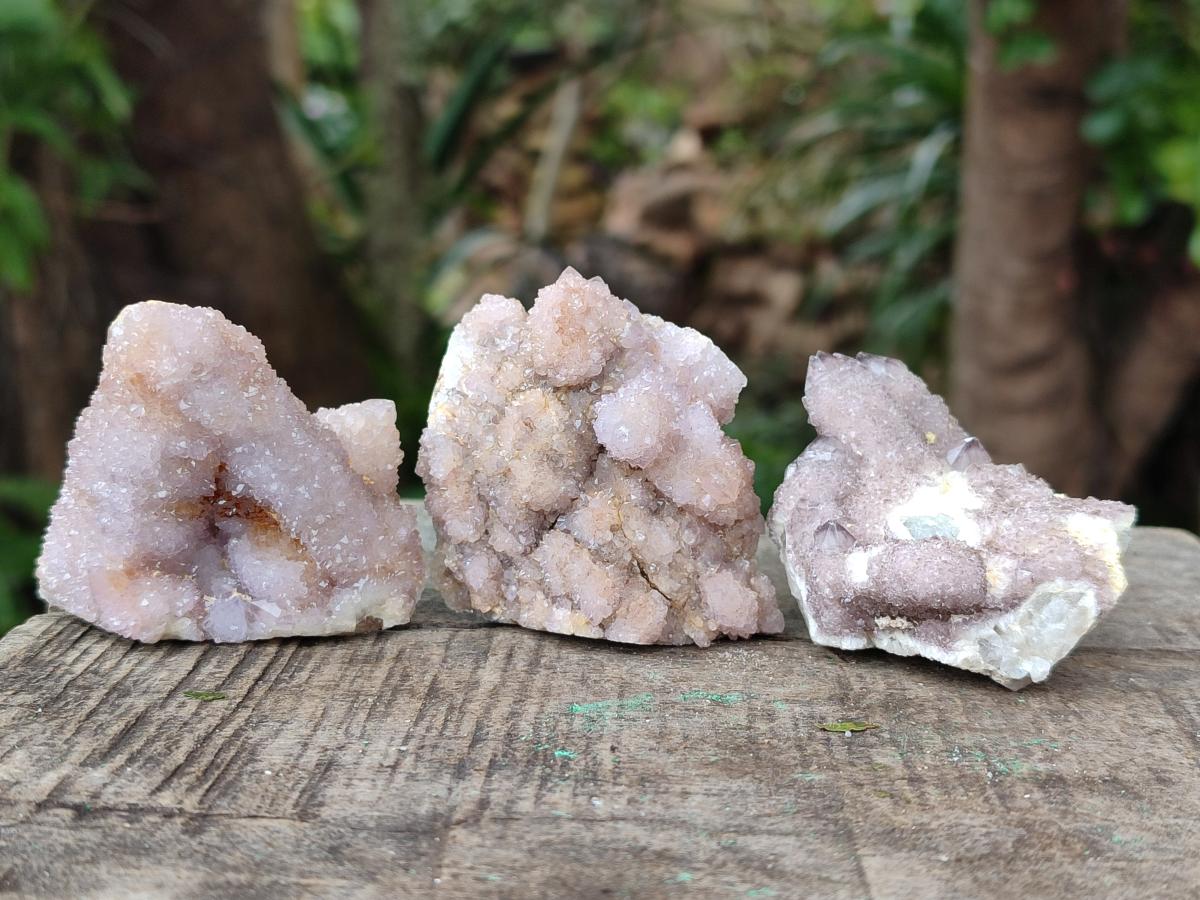 Natural Spirit Amethyst Clusters x 20 From Boekenhouthoek, South Africa - Toprock Gemstones and Minerals 