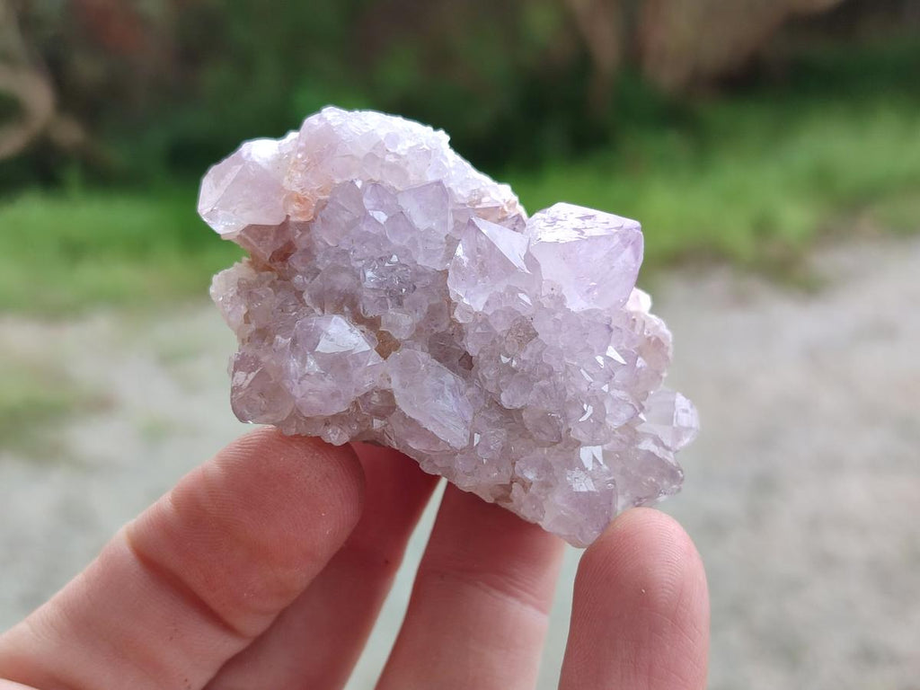 Natural Spirit Amethyst Clusters x 20 From Boekenhouthoek, South Africa - Toprock Gemstones and Minerals 