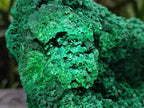Natural Large Cabinet Silky Malachite Specimen x 1 From Kasompe, Congo - Toprock Gemstones and Minerals 