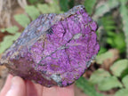 Natural Metallic Cobbed Purpurite Specimens x 6 From Erongo, Namibia - Toprock Gemstones and Minerals 
