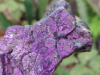Natural Metallic Cobbed Purpurite Specimens x 6 From Erongo, Namibia - Toprock Gemstones and Minerals 