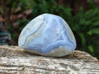 Polished Blue Lace Agate Free Forms x 12 From Nsanje, Malawi - Toprock Gemstones and Minerals 