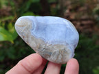 Polished Blue Lace Agate Free Forms x 12 From Nsanje, Malawi - Toprock Gemstones and Minerals 