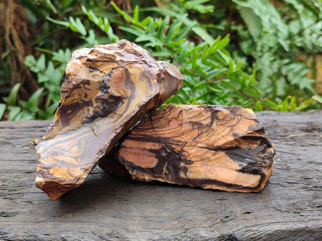 Natural Nguni Jasper Cobbed Specimens x 12 From Northern Cape, South Africa - Toprock Gemstones and Minerals 