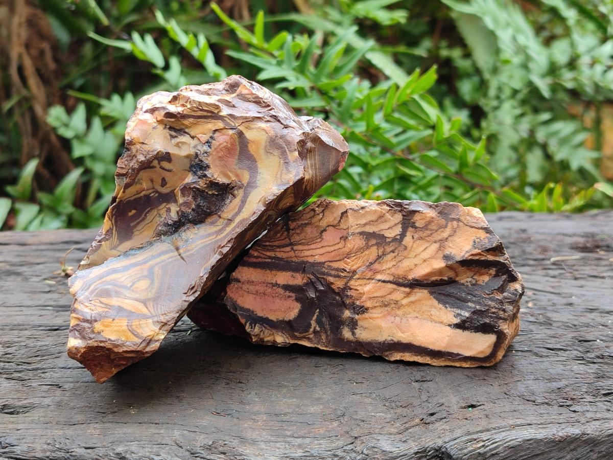 Natural Nguni Jasper Cobbed Specimens x 12 From Northern Cape, South Africa - Toprock Gemstones and Minerals 