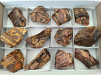 Natural Nguni Jasper Cobbed Specimens x 12 From Northern Cape, South Africa - Toprock Gemstones and Minerals 
