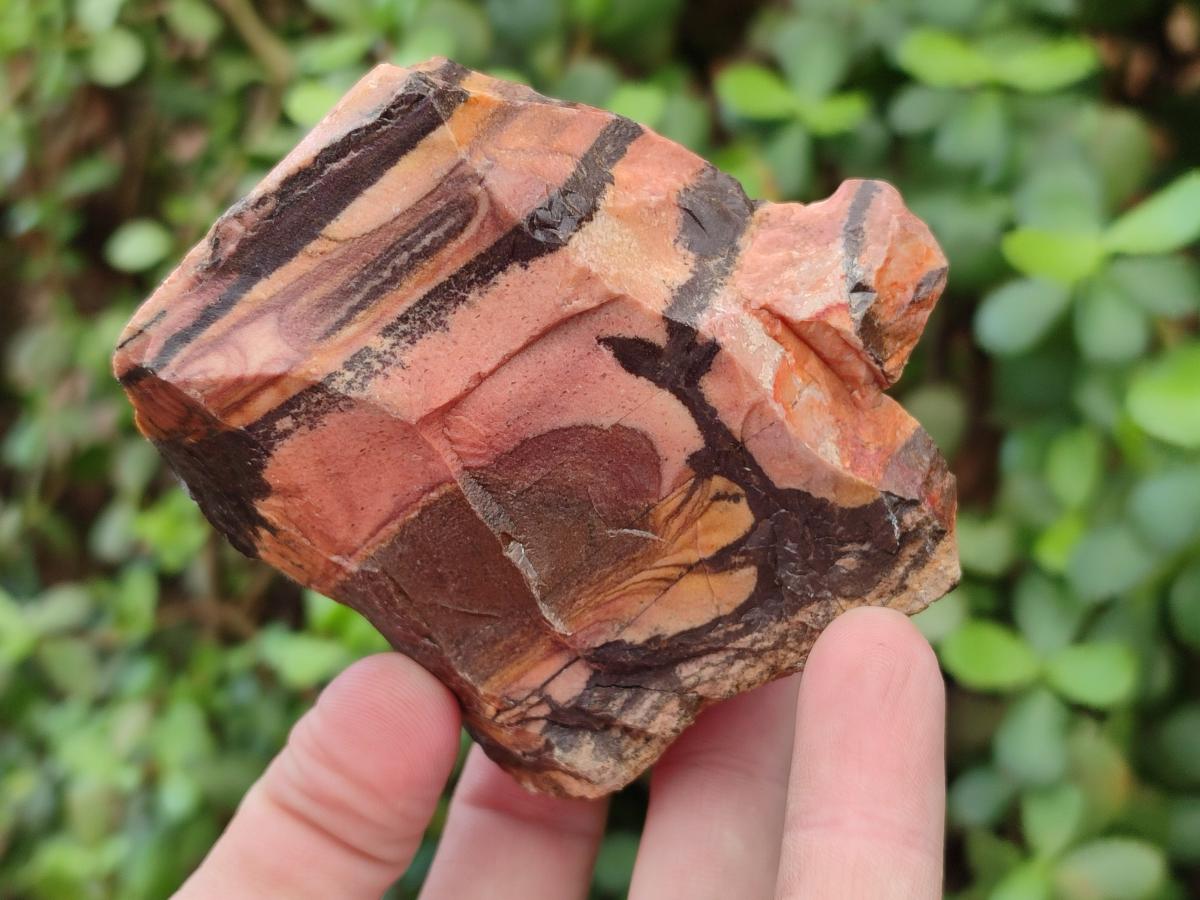 Natural Nguni Jasper Cobbed Specimens x 12 From Northern Cape, South Africa - Toprock Gemstones and Minerals 
