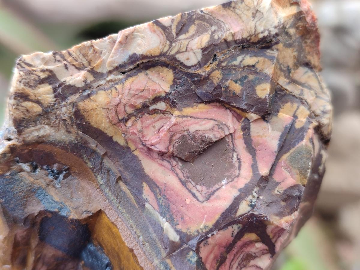 Natural Nguni Jasper Cobbed Specimens x 12 From Northern Cape, South Africa - Toprock Gemstones and Minerals 