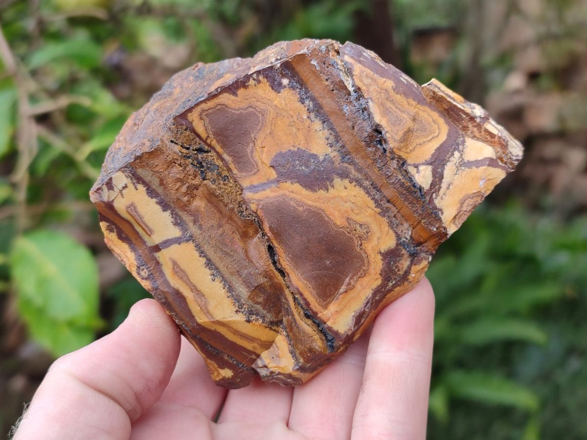 Natural Nguni Jasper Cobbed Specimens x 12 From Northern Cape, South Africa - Toprock Gemstones and Minerals 