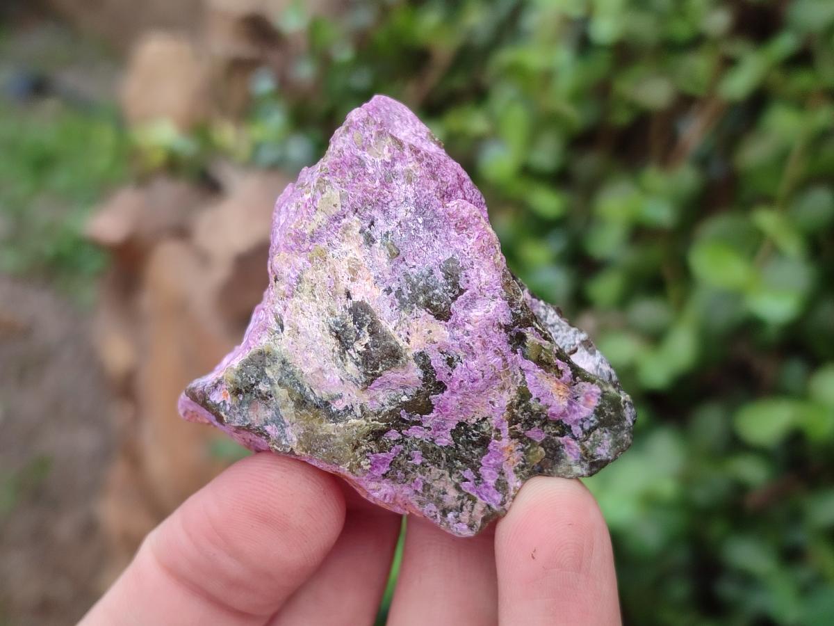Natural Cobbed Stichtite Specimens x 35 From Barberton, South Africa - Toprock Gemstones and Minerals 