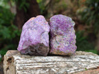 Natural Cobbed Stichtite Specimens x 35 From Barberton, South Africa - Toprock Gemstones and Minerals 