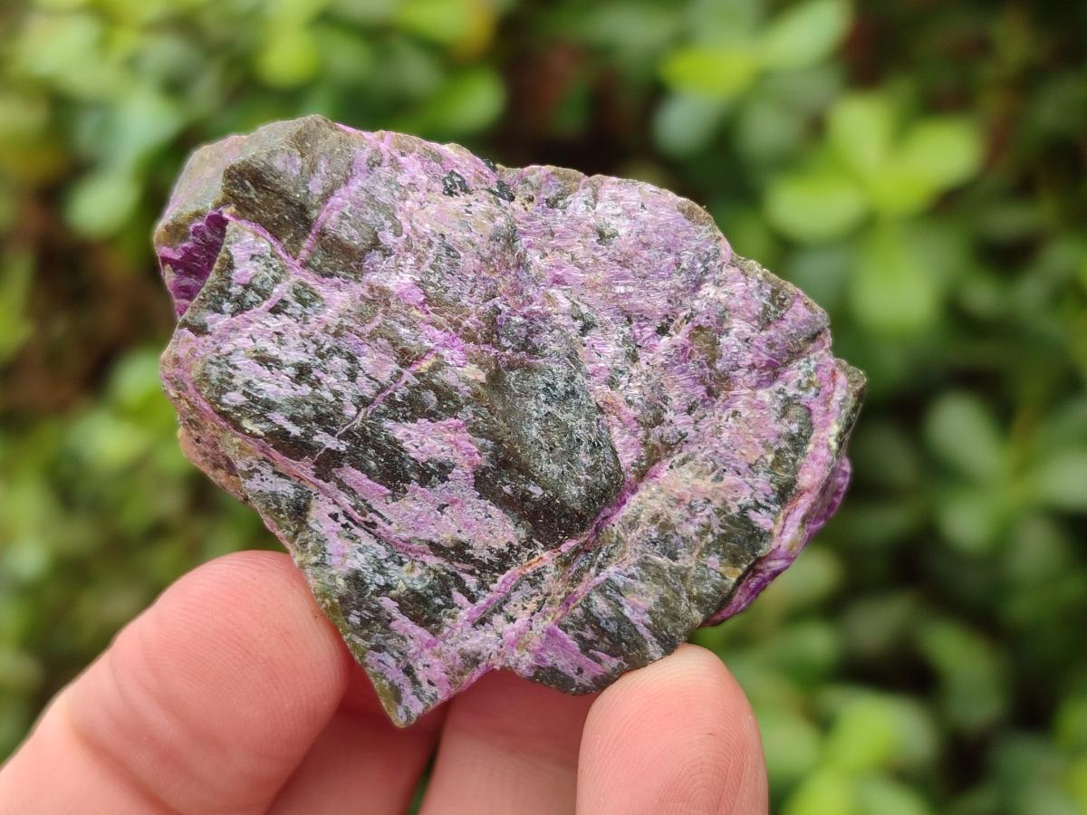 Natural Cobbed Stichtite Specimens x 35 From Barberton, South Africa - Toprock Gemstones and Minerals 
