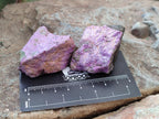 Natural Cobbed Stichtite Specimens x 35 From Barberton, South Africa - Toprock Gemstones and Minerals 