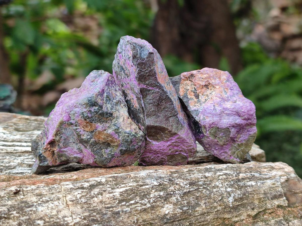 Natural Cobbed Stichtite Specimens x 35 From Barberton, South Africa - Toprock Gemstones and Minerals 