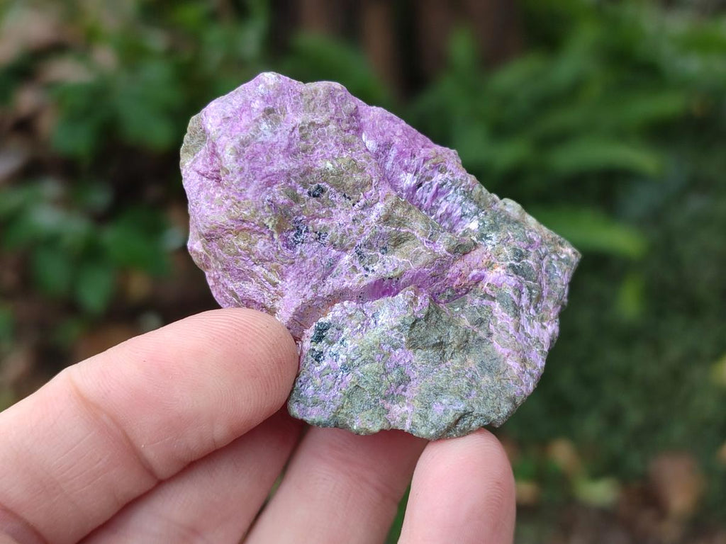 Natural Cobbed Stichtite Specimens x 35 From Barberton, South Africa - Toprock Gemstones and Minerals 
