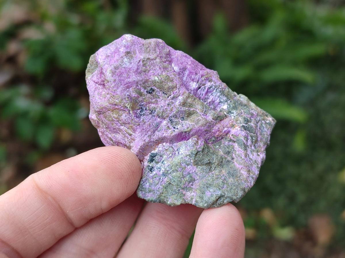 Natural Cobbed Stichtite Specimens x 35 From Barberton, South Africa - Toprock Gemstones and Minerals 