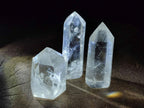 Polished Clear Quartz Display Crystal Points x 12 From Madagascar - Toprock Gemstones and Minerals 