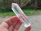 Polished Clear Quartz Display Crystal Points x 12 From Madagascar - Toprock Gemstones and Minerals 