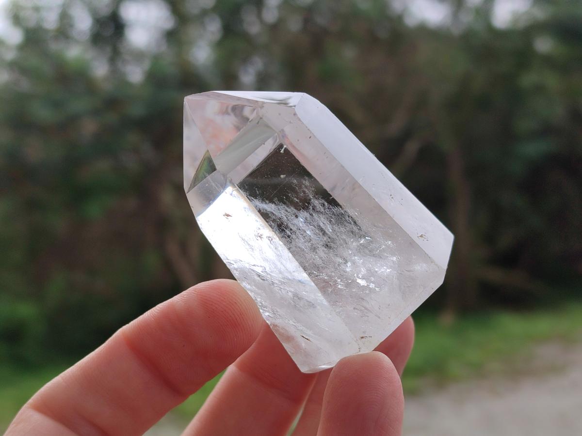 Polished Clear Quartz Display Crystal Points x 12 From Madagascar - Toprock Gemstones and Minerals 