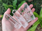 Polished Clear Quartz Display Crystal Points x 12 From Madagascar - Toprock Gemstones and Minerals 