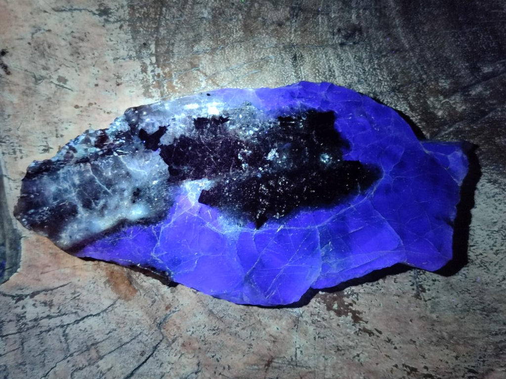 Polished Watermelon Fluorite Slices x 6 From Madagascar - Toprock Gemstones and Minerals 
