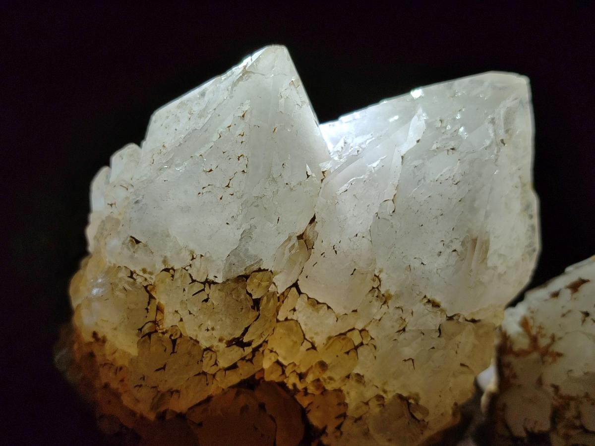 Natural Cascading "Anananas" Candle Quartz Crystals and Clusters x 9 From Antsirabe, Madagascar - Toprock Gemstones and Minerals 