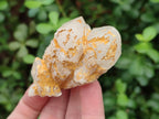 Natural Cascading "Anananas" Candle Quartz Crystals and Clusters x 9 From Antsirabe, Madagascar - Toprock Gemstones and Minerals 