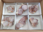Natural Spirit Amethyst Clusters x 6 From Boekenhouthoek, South Africa - Toprock Gemstones and Minerals 