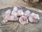 Natural Spirit Amethyst Clusters x 6 From Boekenhouthoek, South Africa - Toprock Gemstones and Minerals 