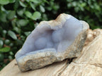 Natural Blue Lace Agate Geode Specimens x 12 From Nsanje, Malawi - Toprock Gemstones and Minerals 