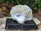 Natural Blue Lace Agate Geode Specimens x 12 From Nsanje, Malawi - Toprock Gemstones and Minerals 
