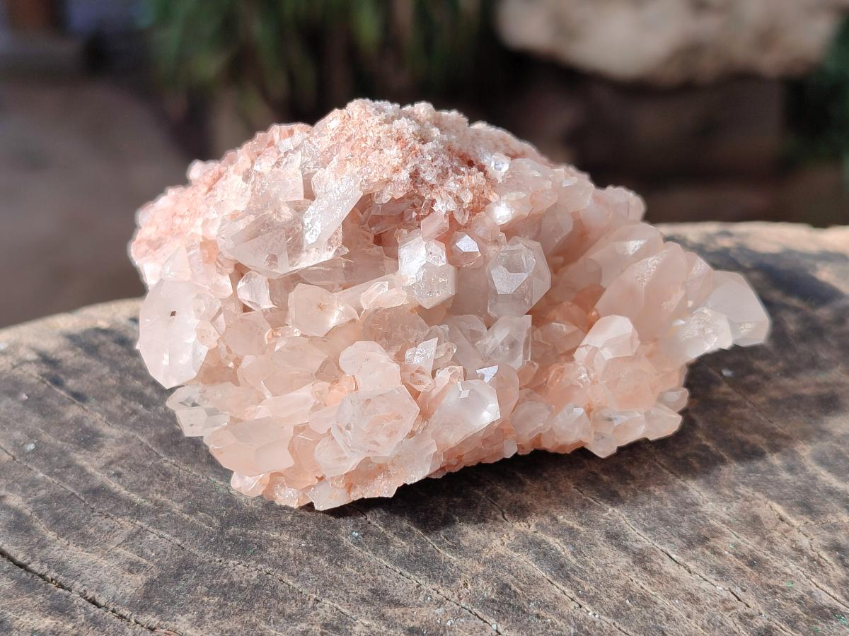 Natural Malagasy Quartz Clusters x 12 From Madagascar - Toprock Gemstones and Minerals 