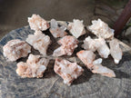 Natural Malagasy Quartz Clusters x 12 From Madagascar - Toprock Gemstones and Minerals 