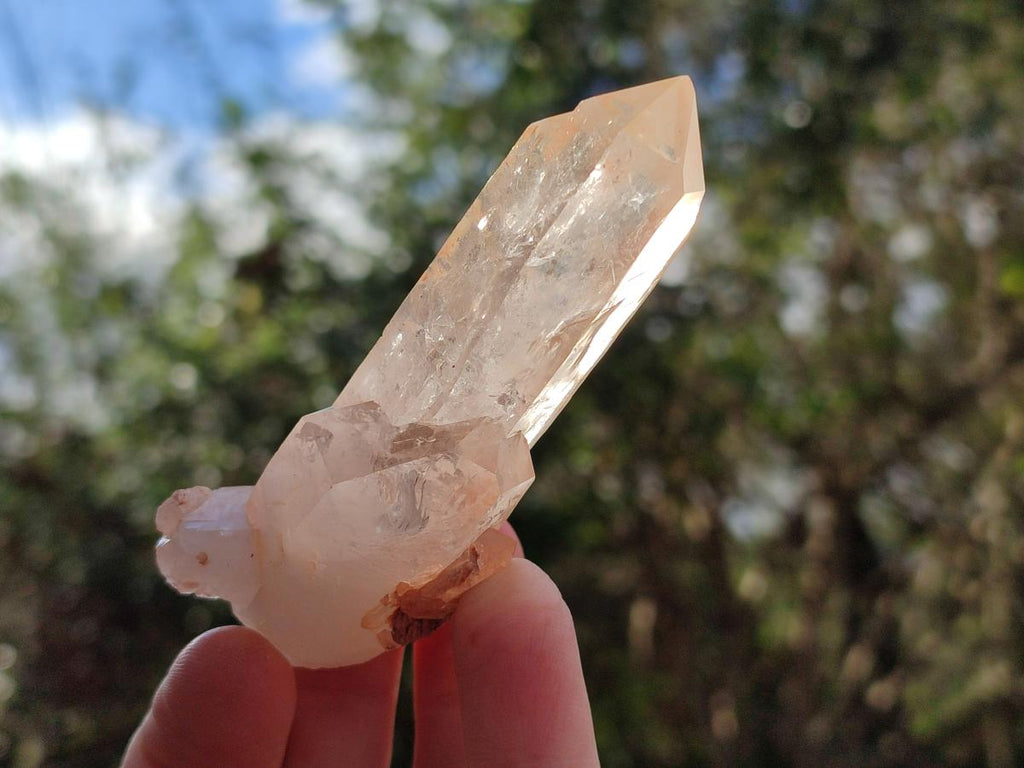 Natural Malagasy Quartz Clusters x 12 From Madagascar - Toprock Gemstones and Minerals 