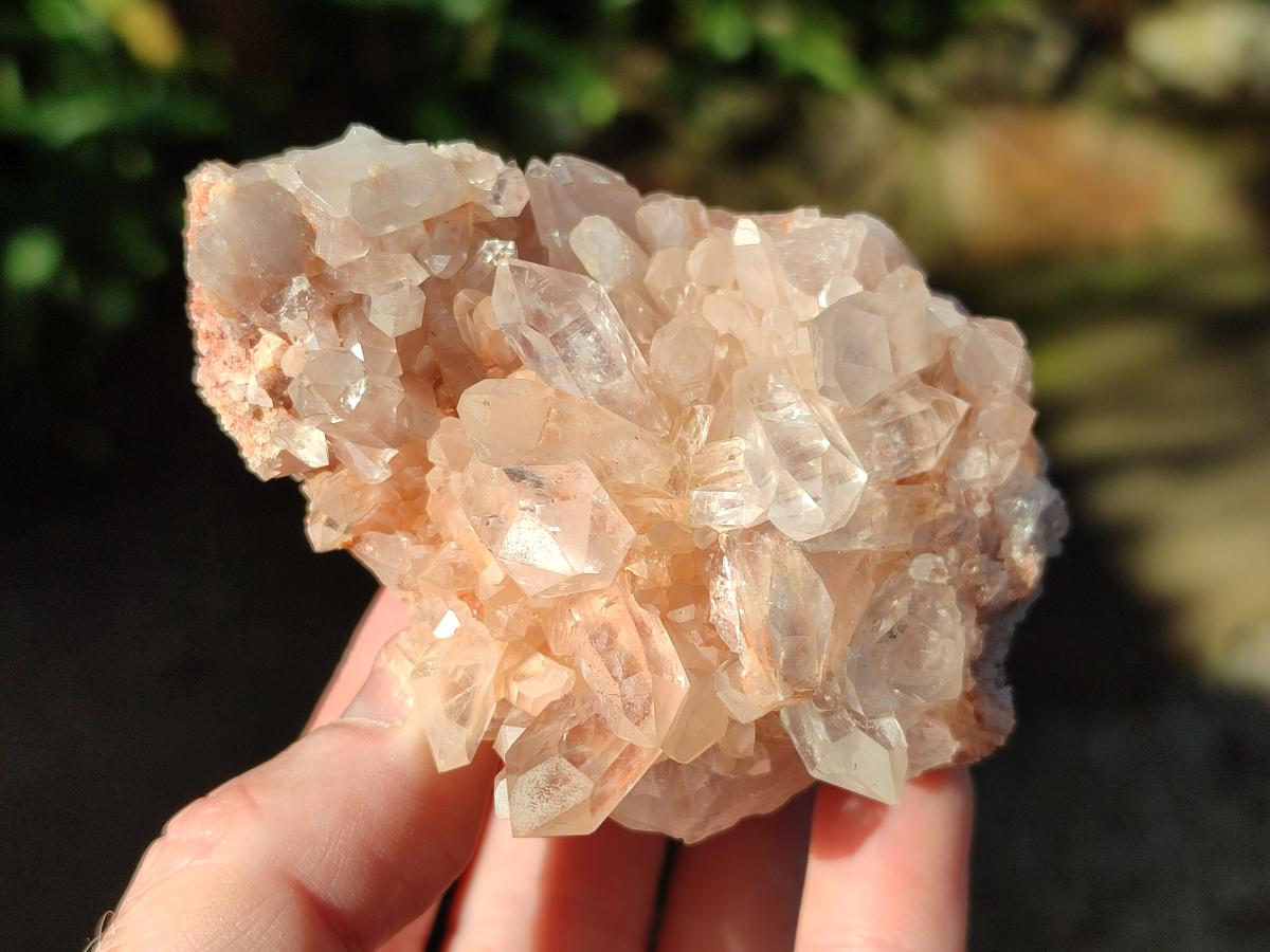 Natural Malagasy Quartz Clusters x 12 From Madagascar - Toprock Gemstones and Minerals 